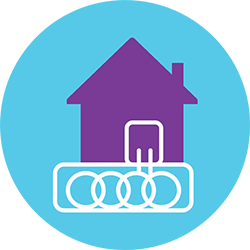 horizontal closed loop geothermal heating