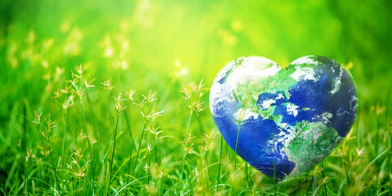 energy efficient green world