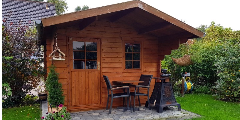 Six Tips for Heating & Cooling Your She Shed