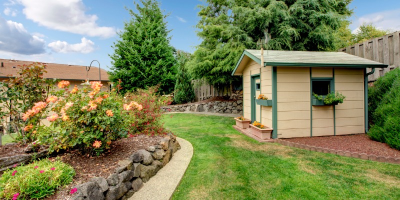 She Sheds are a great addition to the backyard