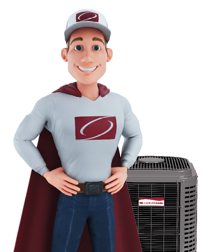 captain comfort with central air conditioner