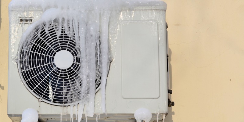 what to do when your AC freezes up